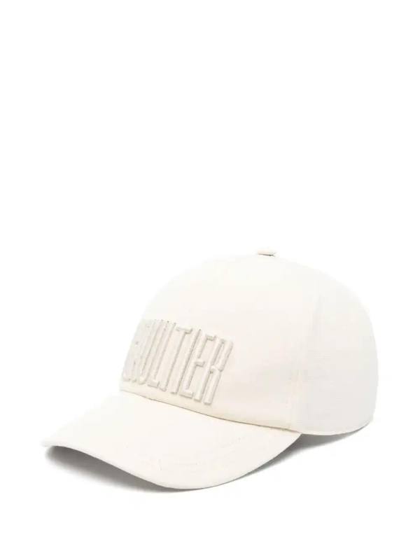 logo-embroidered cap