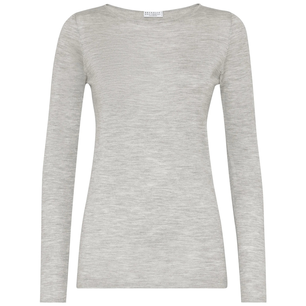 Brunello Cucinelli Long-sleeve Knit Top