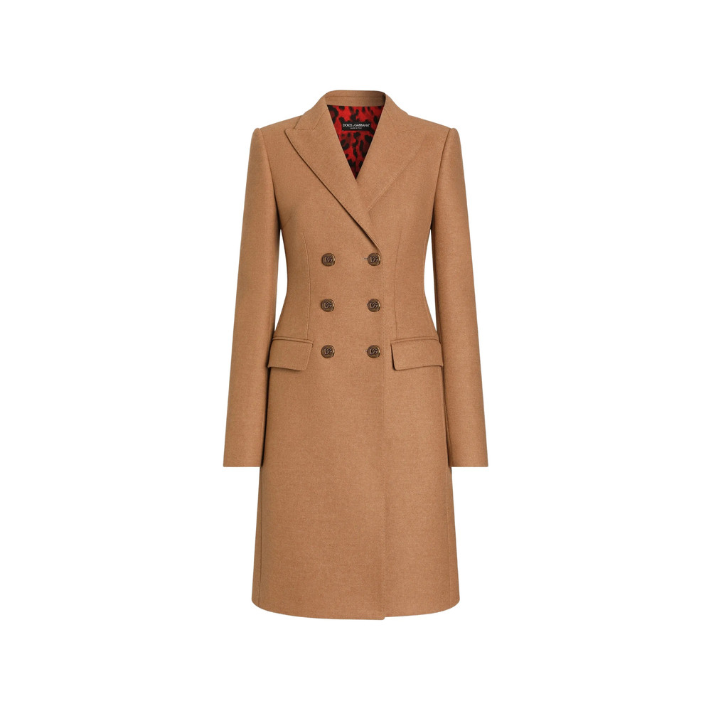 Dolce & Gabbana Dolce Double-breasted Wool Coat
