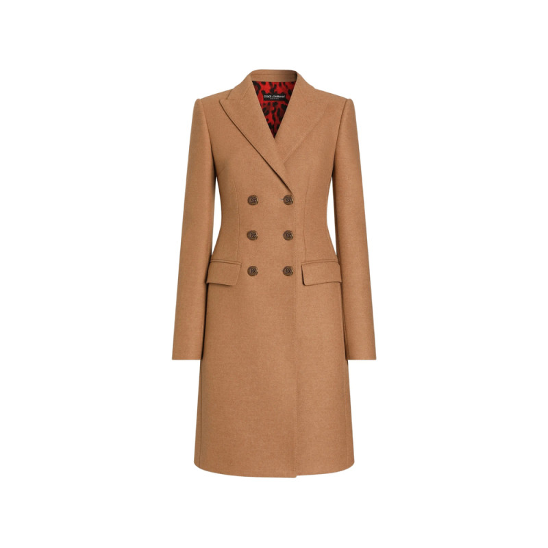 Dolce & Gabbana Dolce Double-breasted Wool Coat