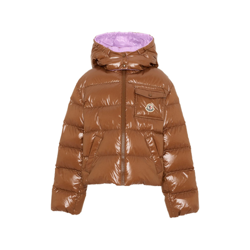 Moncler Andro Logo-patch Padded Jacket