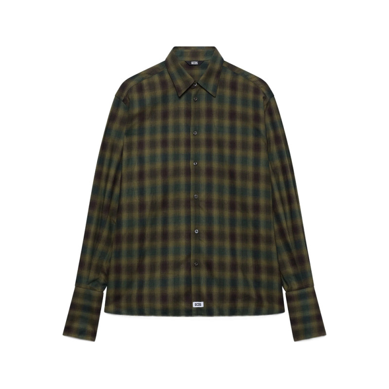 Gcds Check Long-sleeved Top
