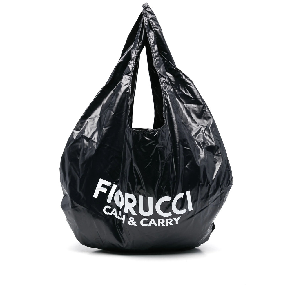 Fiorucci Logo-print Shoulder Bag