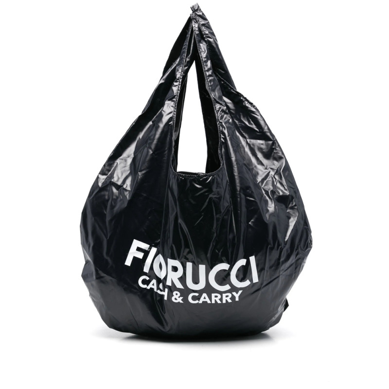 Fiorucci Logo-print Shoulder Bag