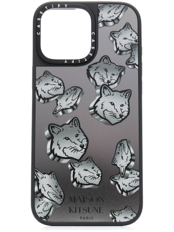 x Casetify Mirror iPhone 16 Pro Max cas