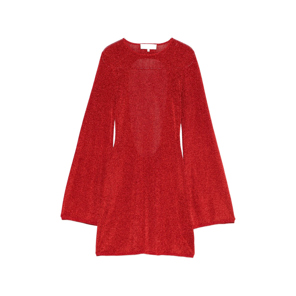 Ba & sh Flared-sleeve Mini Dress