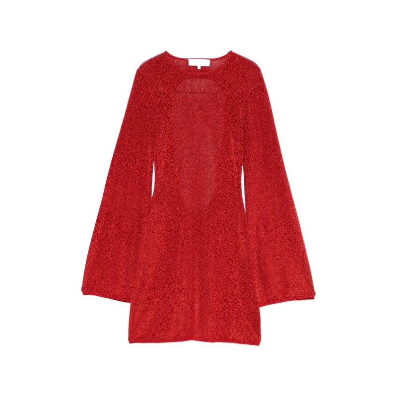 Ba & sh Flared-sleeve Mini Dress