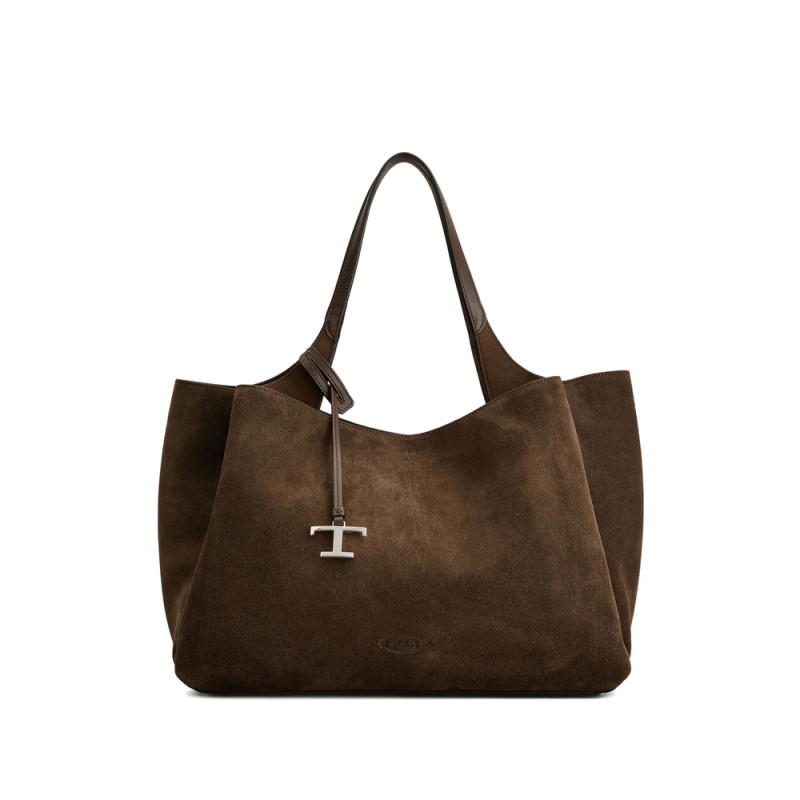 Tod's Medium Suede Tote Bag