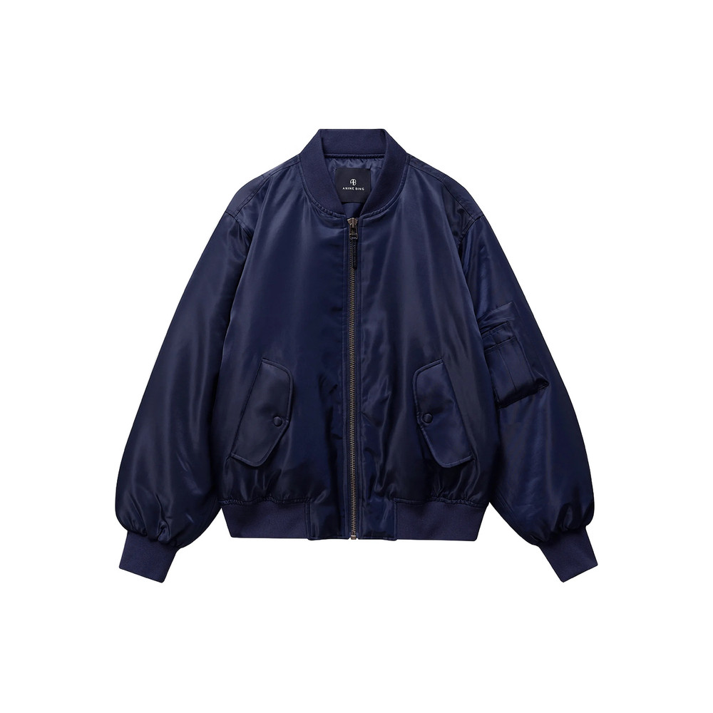 Anine Bing Leon Zip-fastening Bomber Jacket