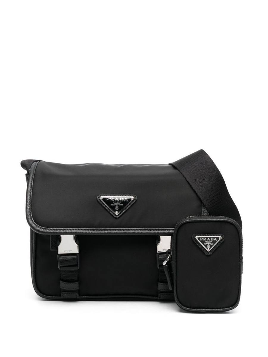 Re-Nylon shoulder bag