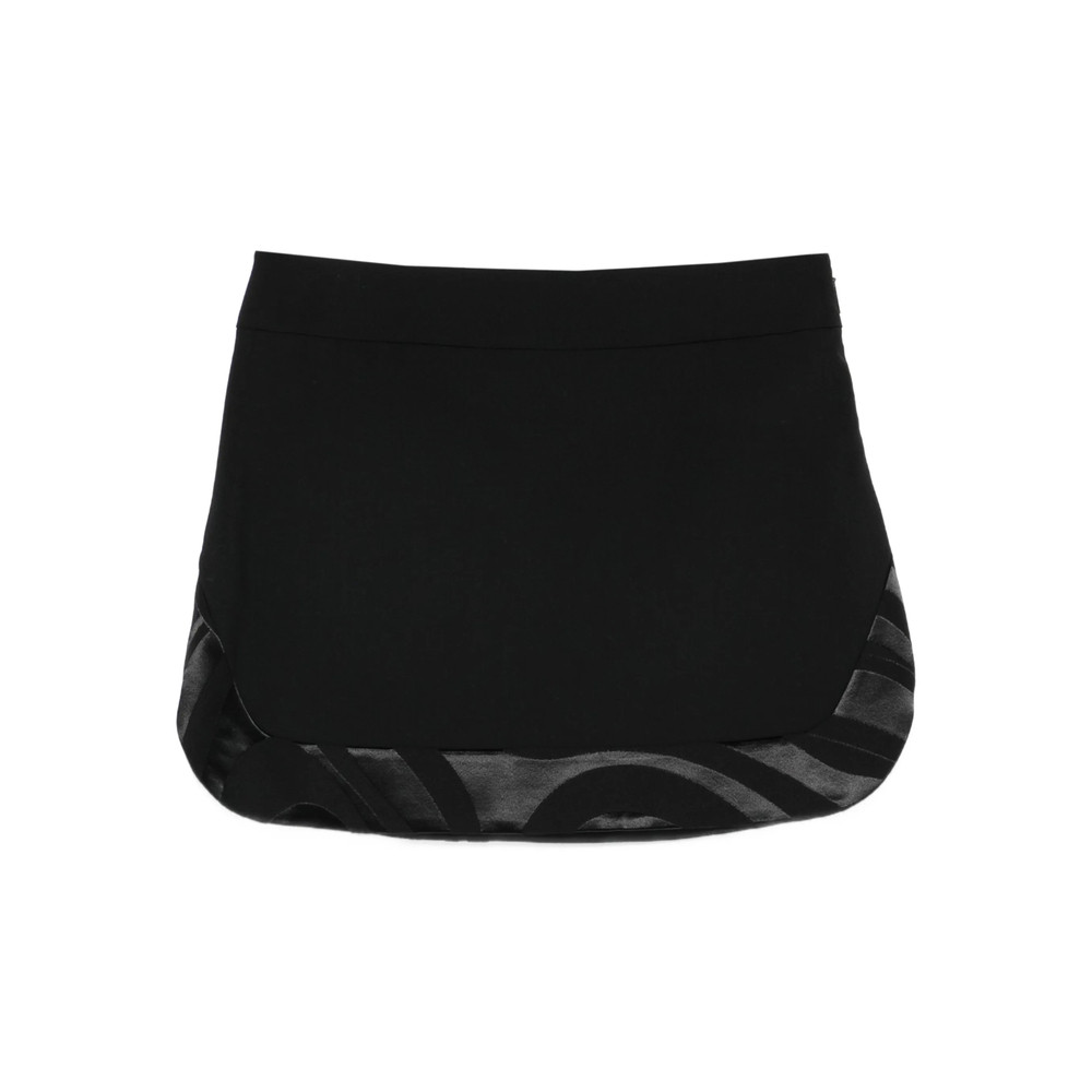 Pucci Hem-pattern Skirt