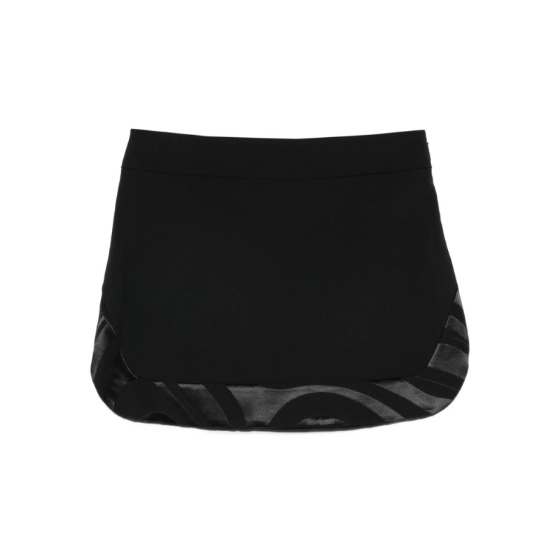 Pucci Hem-pattern Skirt