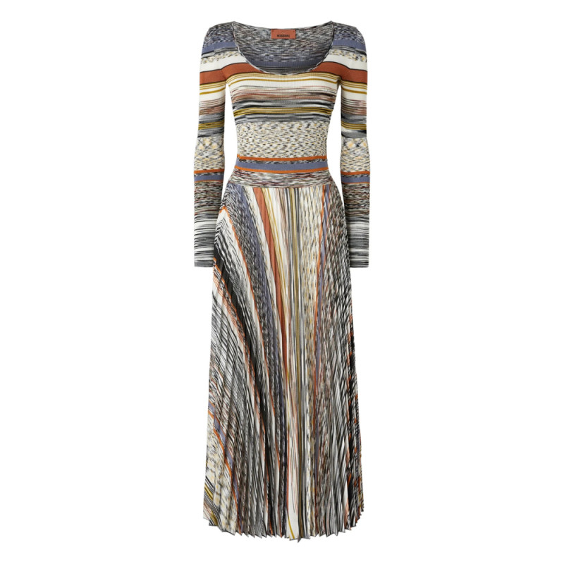 Missoni Striped Midi Dress