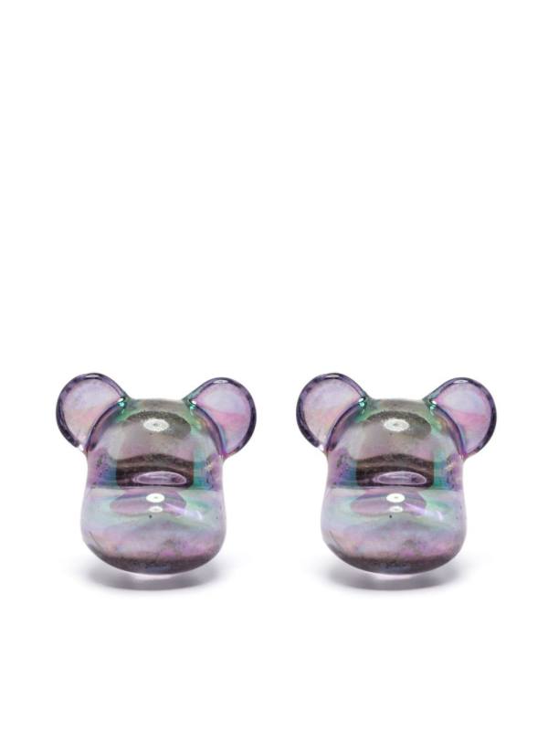 x Dix BE@RBRICK earrings
