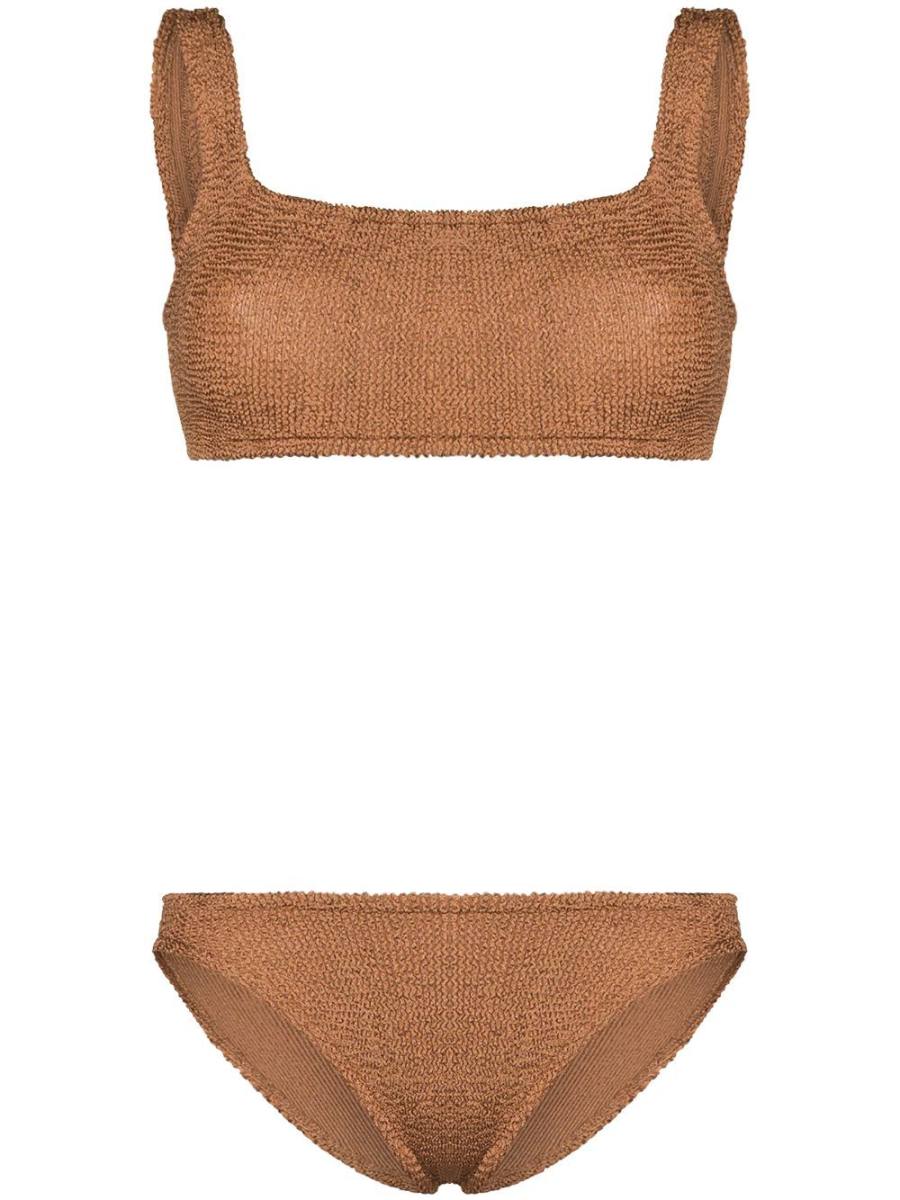 Xandra crinkle bikini set