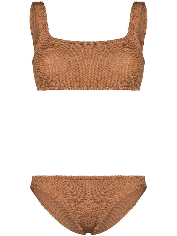 Xandra crinkle bikini set