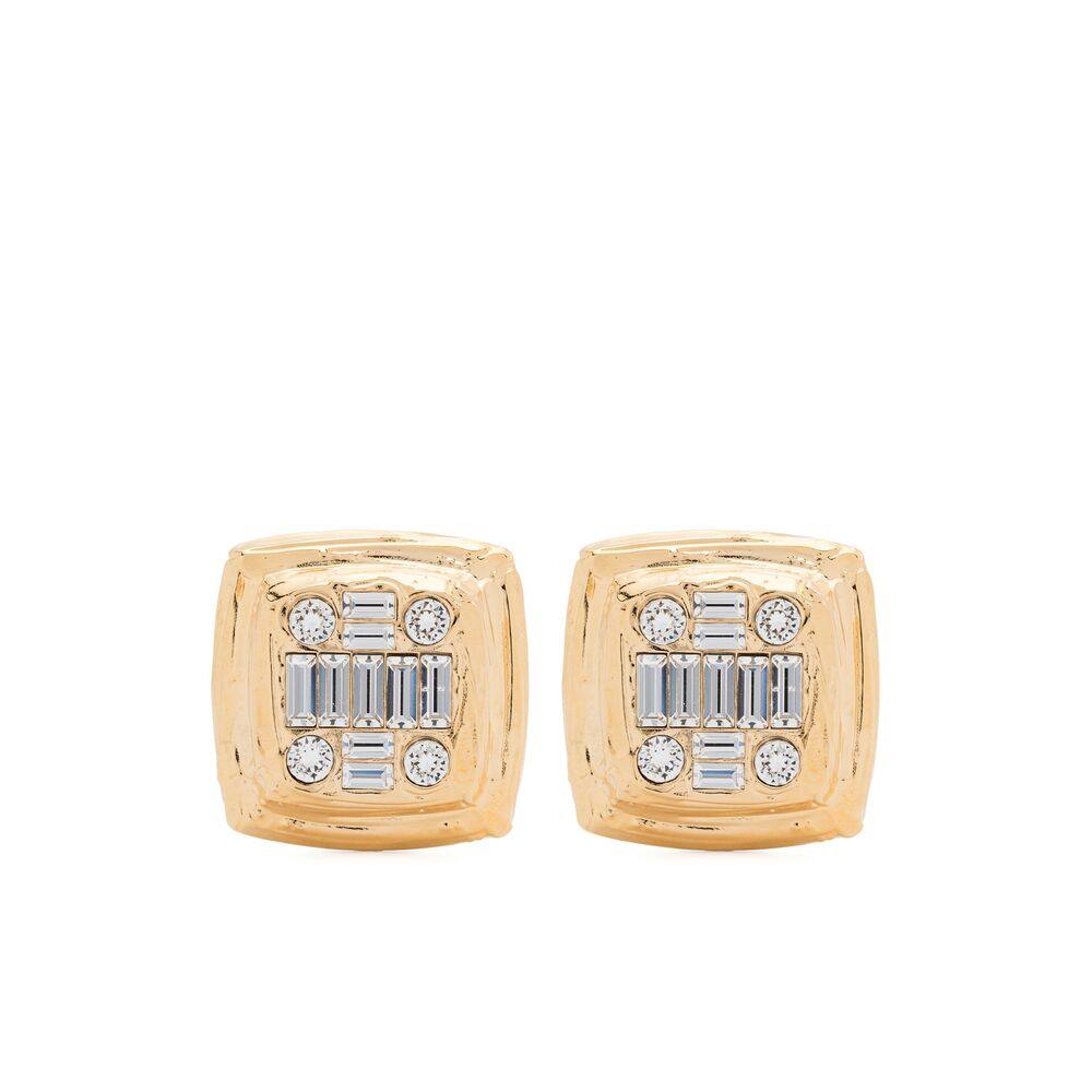 Amina Muaddi Jeanne Earrings