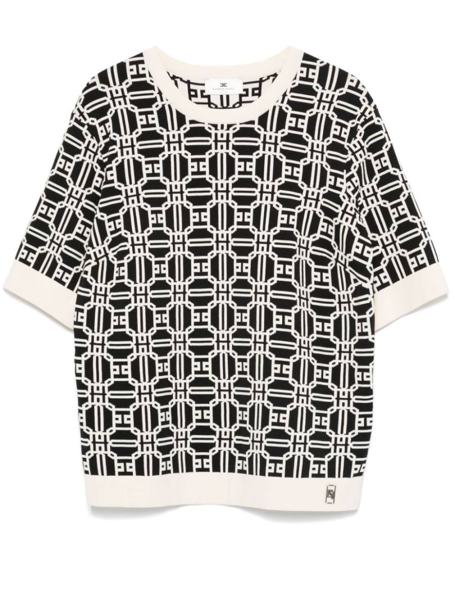 logo-jacquard top