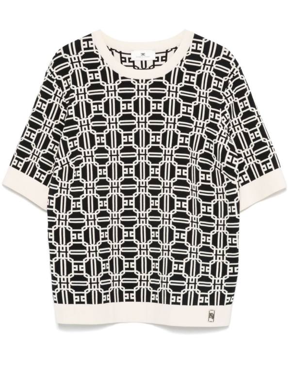logo-jacquard top
