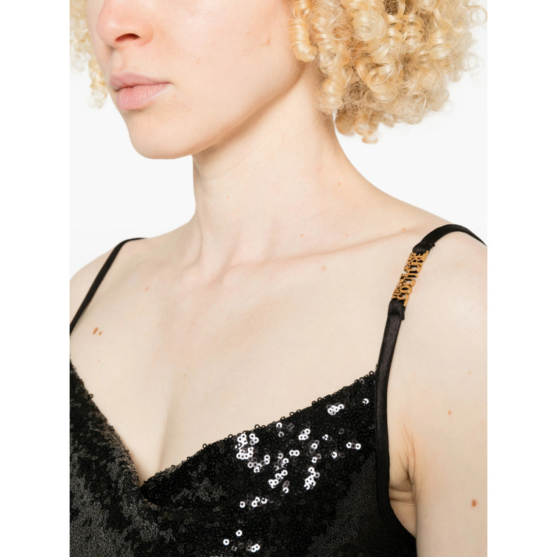 Versace Jeans Couture Sequin Top