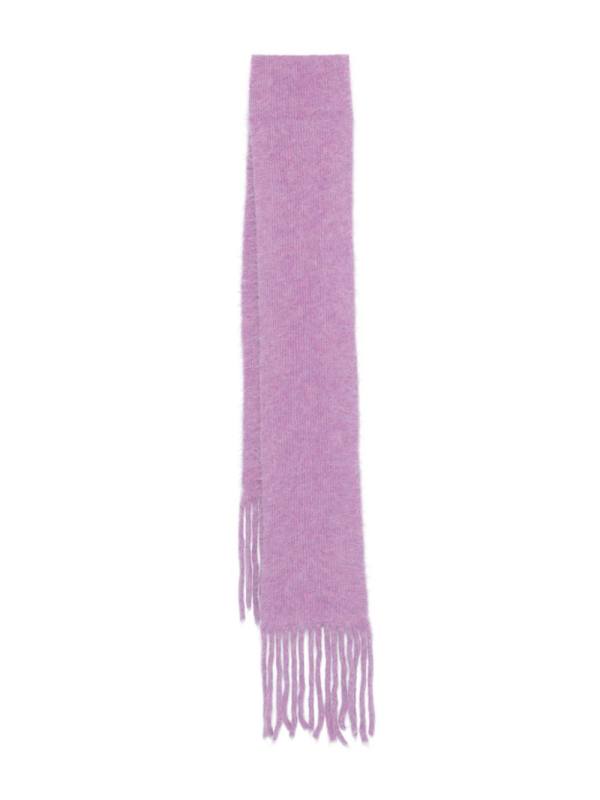 Fuzzy scarf