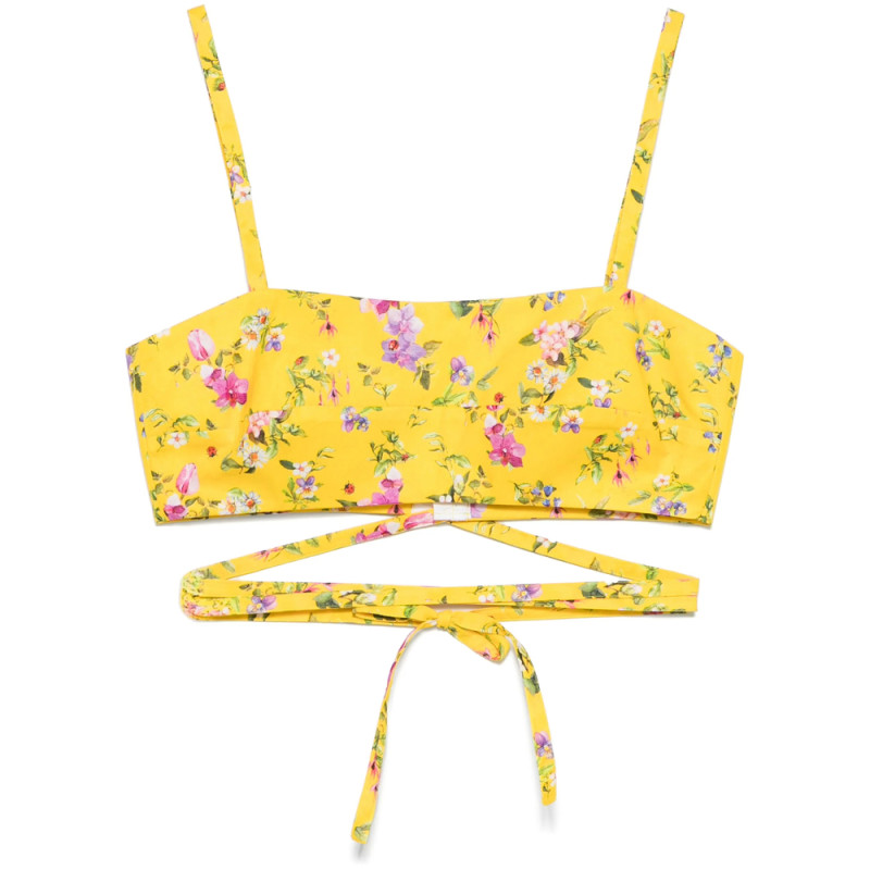 Paola Zuin Bralette Top