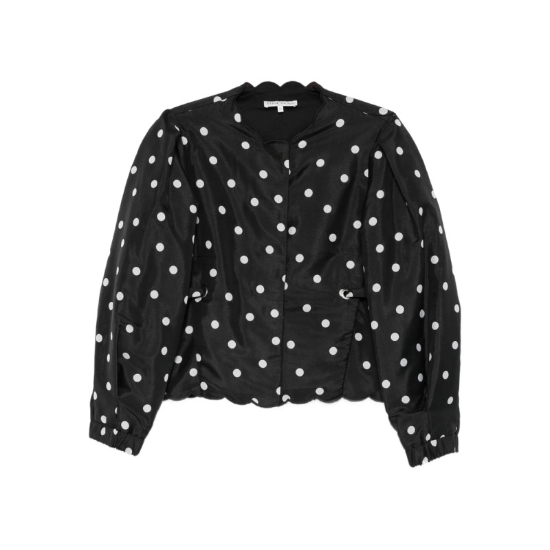 Stine Goya Quilted Dots Jacket