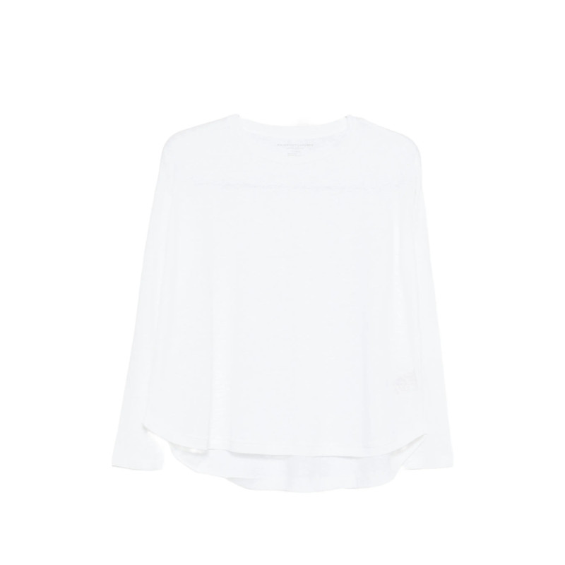 Majestic Filatures Curved-hem T-shirt