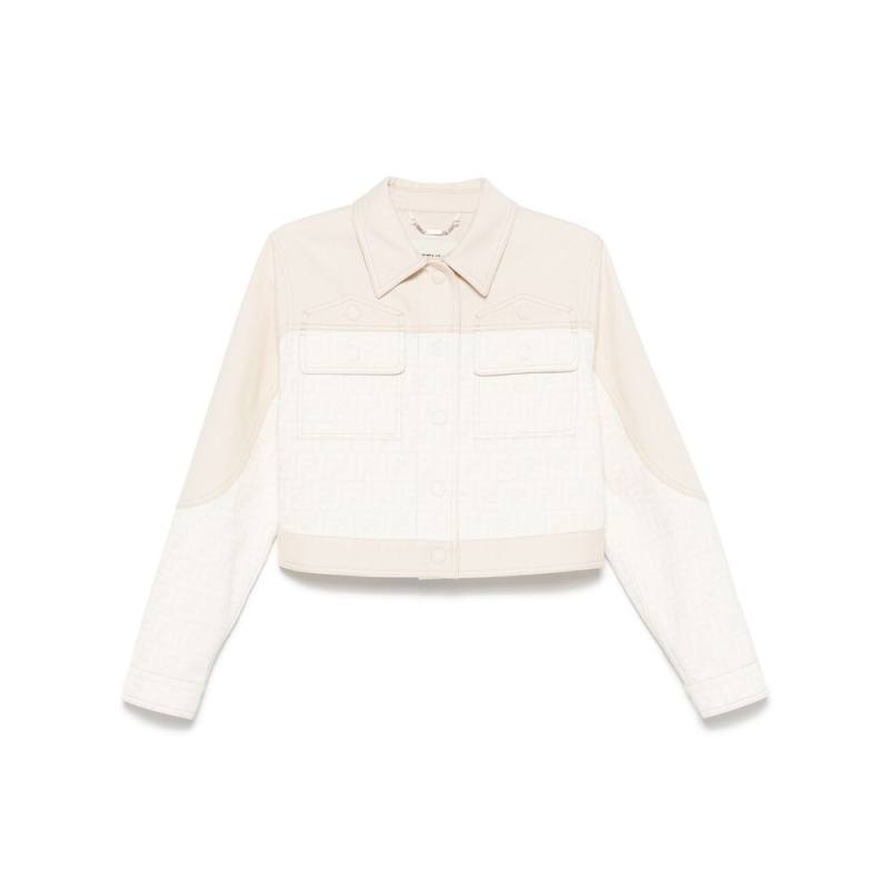 Fendi FF Denim Jacket