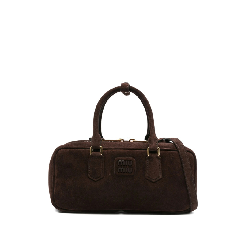 Miu Miu Top-handle Zip-fastening Tote Bag
