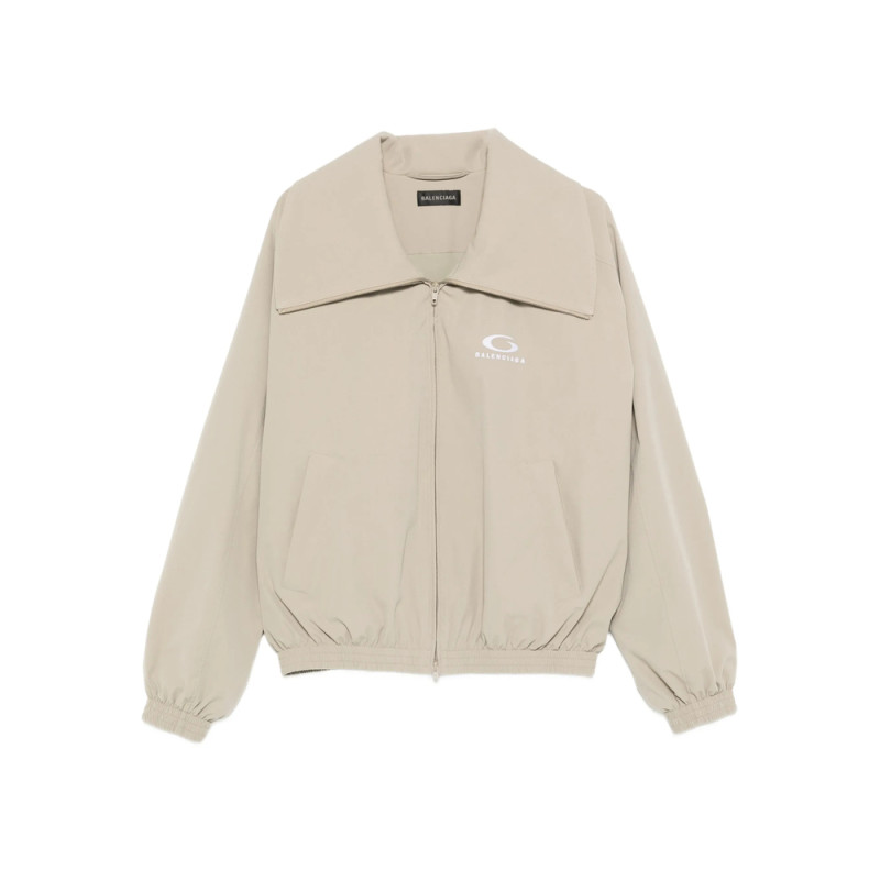 Balenciaga Logo Zip Jacket
