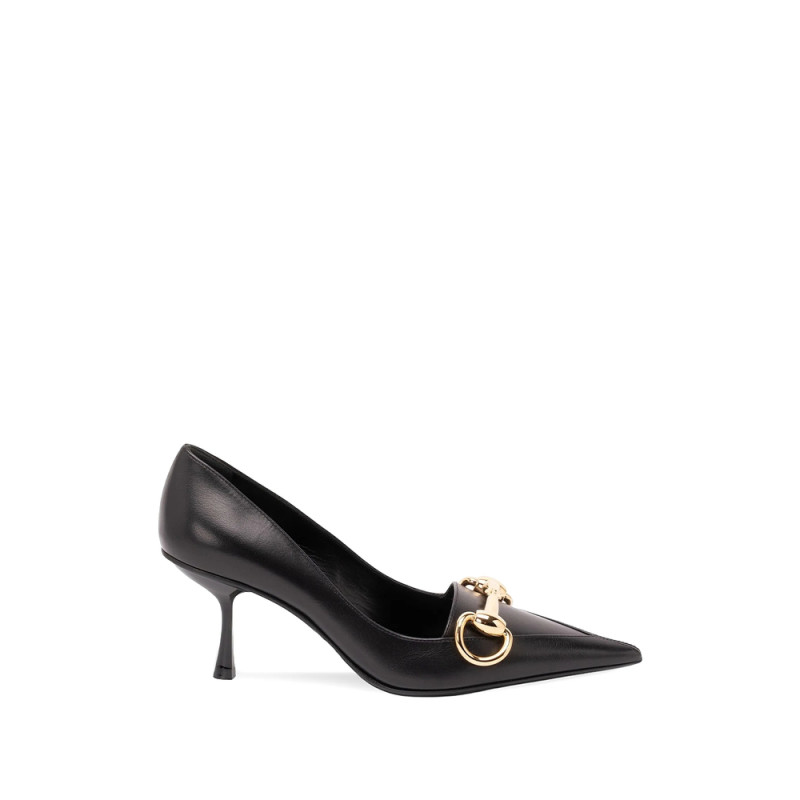 Gucci Horsebit Pointed-toe Pumps