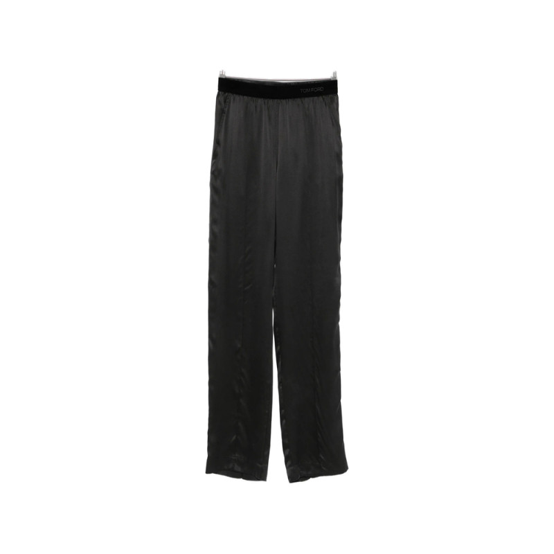 Tom Ford Logo-waistband Trousers