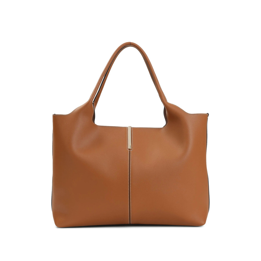 Tod's Medium-small Leather Tote Bag