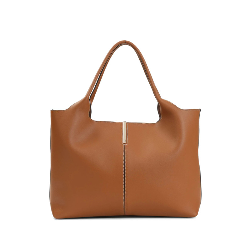 Tod's Medium-small Leather Tote Bag