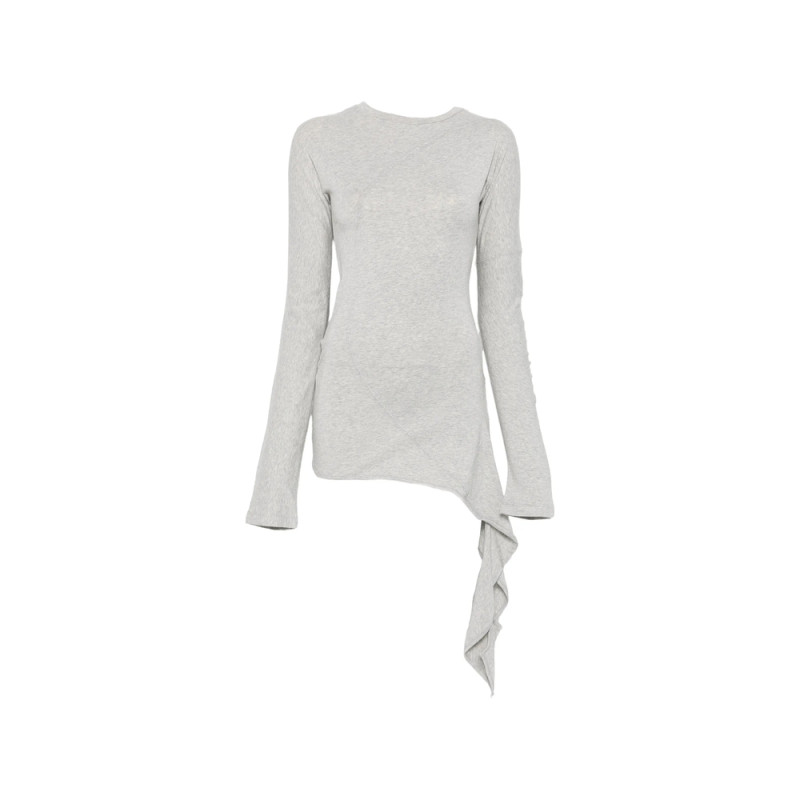 Low Classic Draped Long-sleeve T-shirt