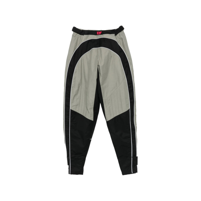 The Attico Logo-patch Trousers