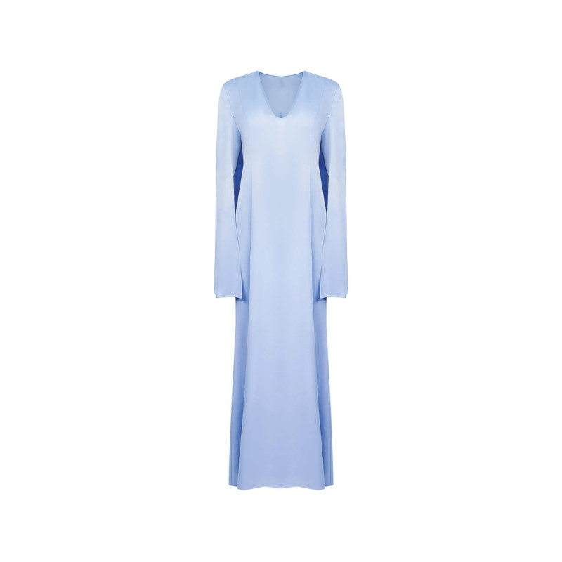 Twinset V-neck Long-sleeve Dress