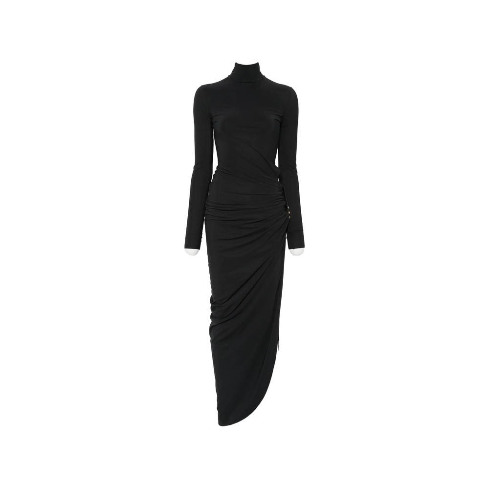 Amazuin Adriene Cut-out Ruched Dress