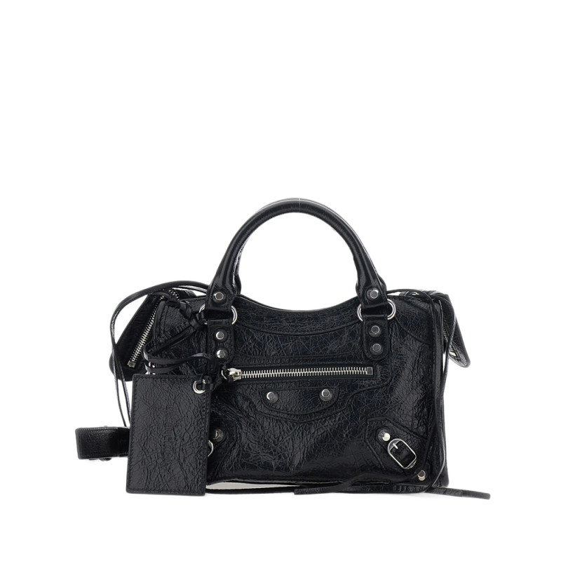 Balenciaga Le City Bag Mini In Black