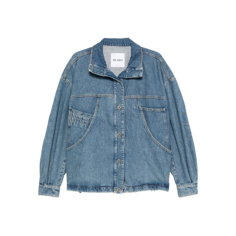 The Attico Pocket Collared Jacket