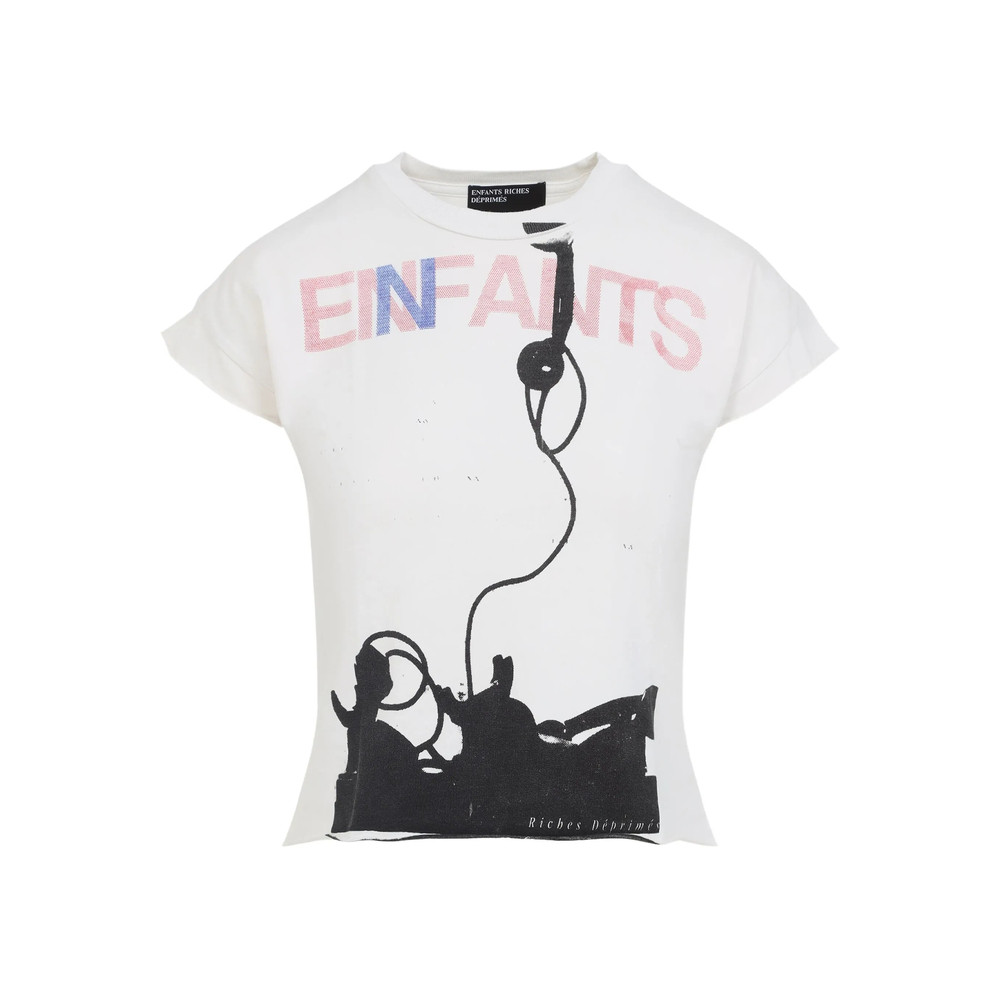 Enfants Riches Déprimés Graphic-print Cotton T-shirt