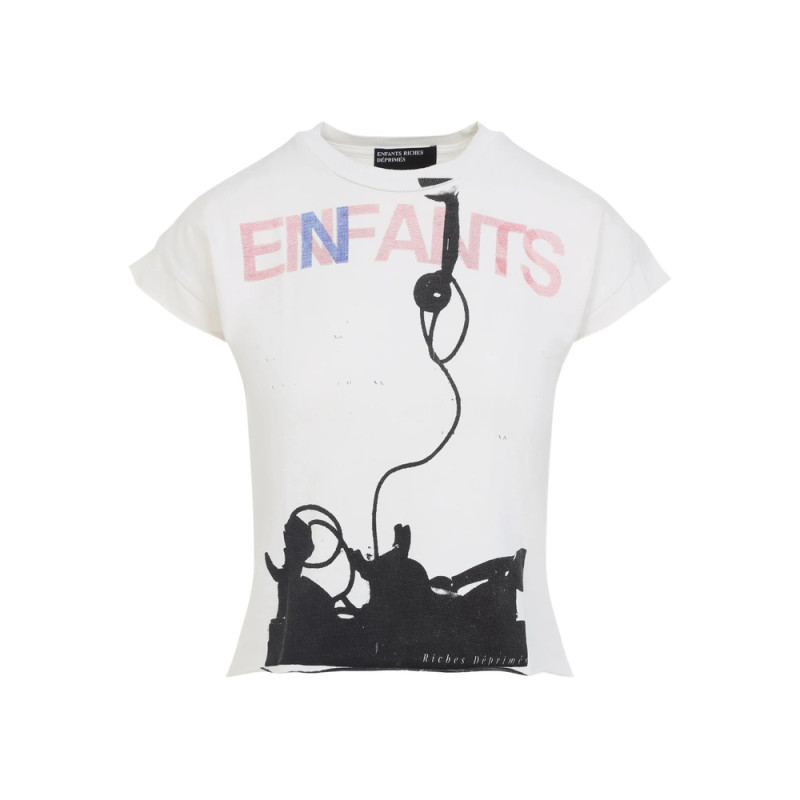 Enfants Riches Déprimés Graphic-print Cotton T-shirt