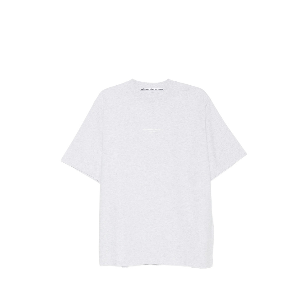 Alexander Wang Logo-print Oversized T-shirt