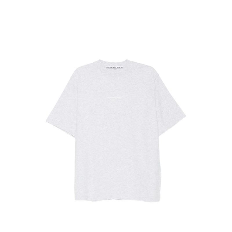 Alexander Wang Logo-print Oversized T-shirt