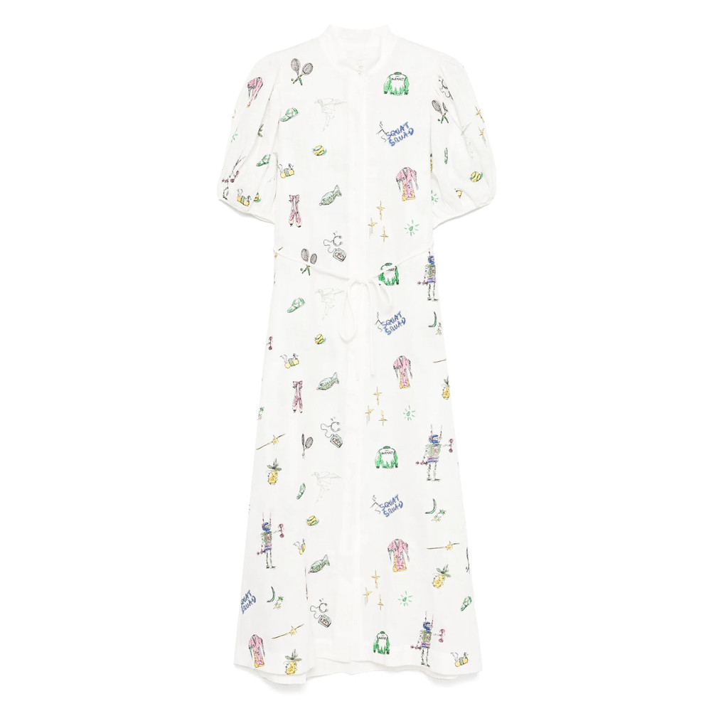 Alemais Salve Terrah Midi Dress