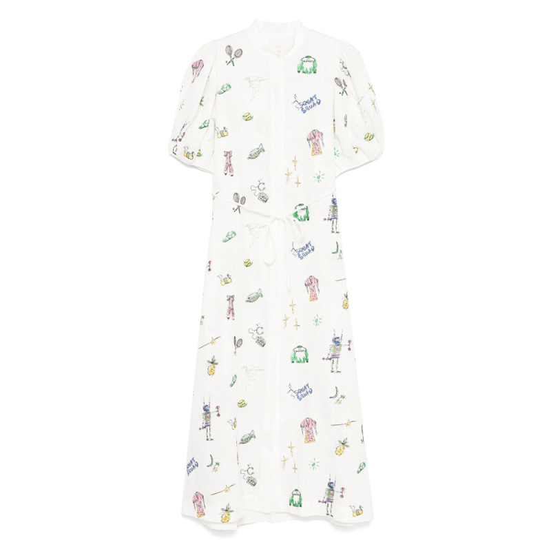 Alemais Salve Terrah Midi Dress
