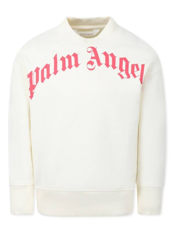 logo-print sweatshirt
