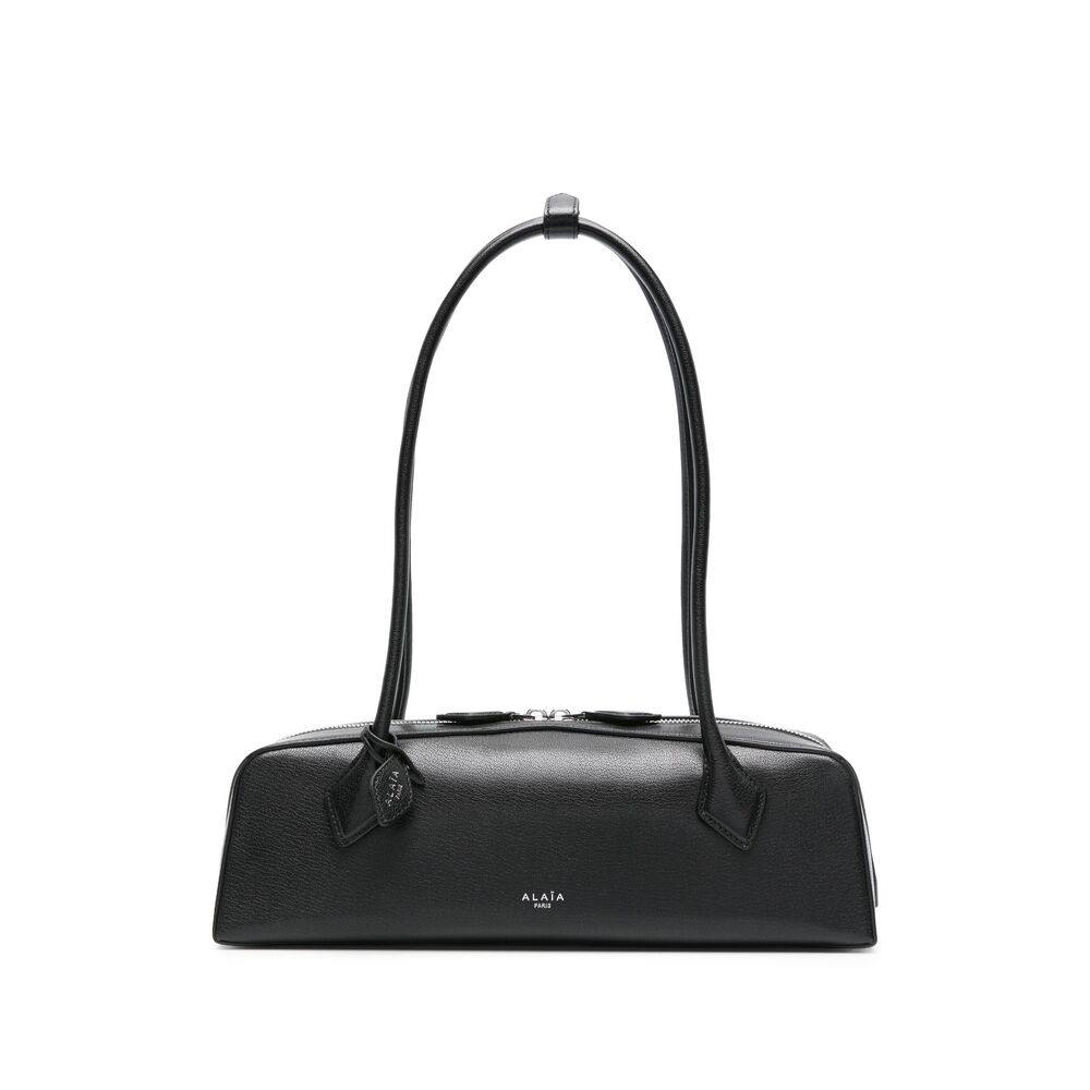 Alaïa Le Teckle Leather Shoulder Bag