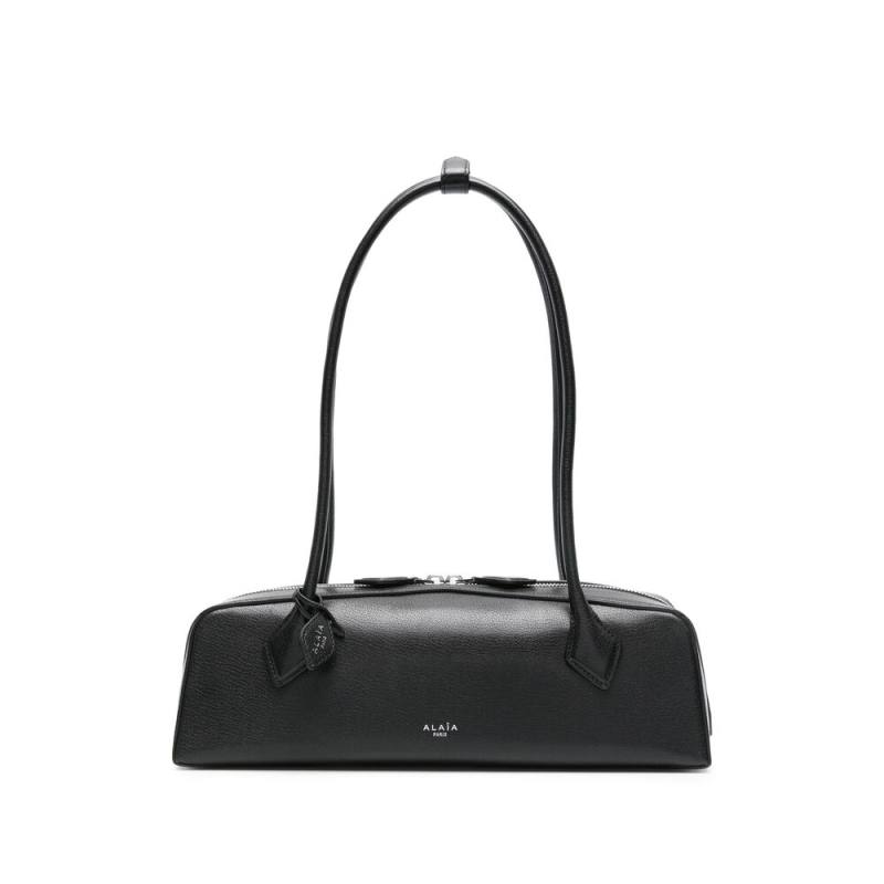 Alaïa Le Teckle Leather Shoulder Bag